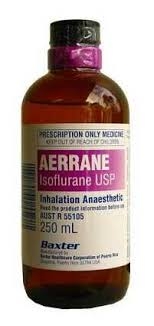 Aerrane 250ML Baxter