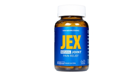 Ecogreen Jex Natural Joint Pain Relief bảo vệ, tái tạo sụn khớp chai 60 viên