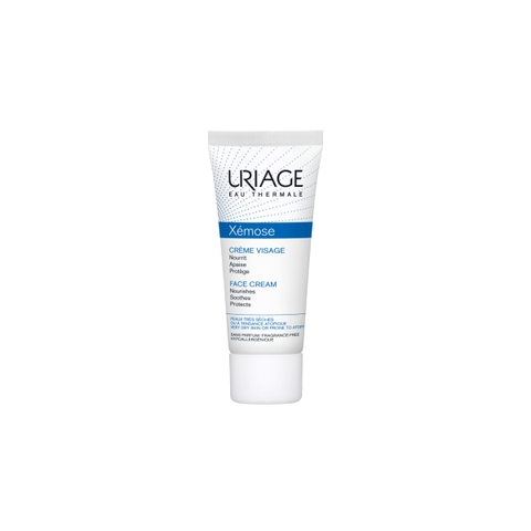 Kem Chăm Sóc Da Khô, Rất Khô, Da Bị Ngứa, Bị Viêm Da Cơ Địa, Chàm Dành Cho Da Mặt Uriage Xemose Creme Visage T