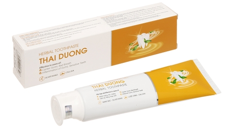 Kem đánh răng dược liệu Thái Dương ngăn tụt lợi, chảy máu chân răng, cho răng chắc khỏe (20g)