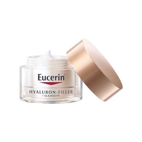 Kem Dưỡng Chống Lão Hóa Cải Thiện Độ Đàn Hồi Cho Da Ban Đêm Eucerin Hyaluron-Filler+ Elasticity Night Cream 50ml