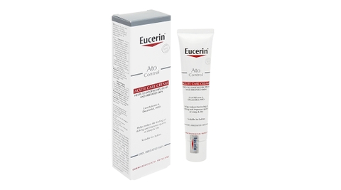 Kem Eucerin Ato Control làm dịu da, giảm khô ngứa tuýp 40ml