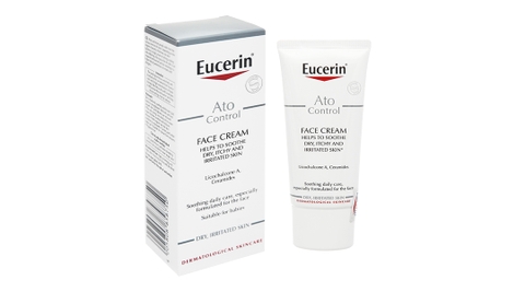 Kem dưỡng da mặt Eucerin Ato Control cấp ẩm tuýp 50ml