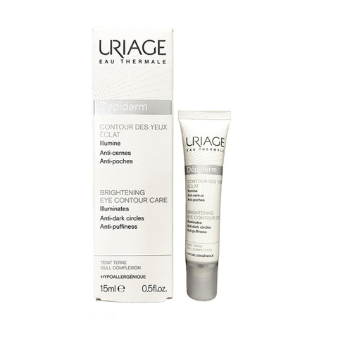Uriage Depiderm Contour Des Yeux Kem Chăm Sóc Và Làm Sáng Vùng Da Mắt 15ml