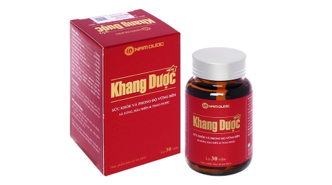 Khang Dược New tăng cường sinh lý nam chai 30 viên