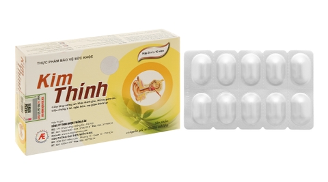 Kim Thính hỗ trợ tăng cường sức khỏe thính giác hộp 30 viên