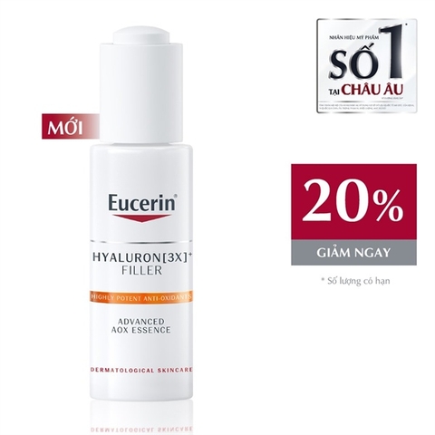 Eucerin AOX Essence 30ml + sticker off