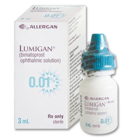 Lumigan 0.01% (Hộp 1 lọ x 3ml)