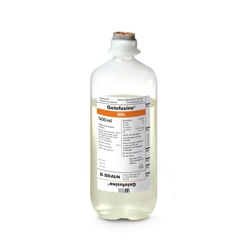 Dung dịch tiêm tĩnh mạch Gelofusine 20g/500ml
