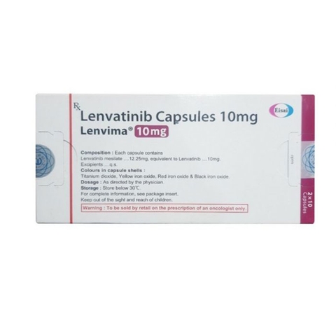 Thuốc Lenvima 10mg Hộp 20 viên