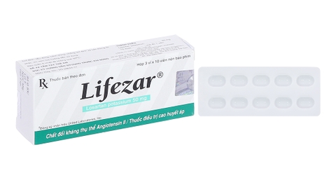 Lifezar 50mg trị tăng huyết áp