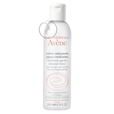 Lotion làm sạch dịu nhẹ Avene Extremely Gentle Cleanser Lotion 200ml cho da nhạy cảm dễ kích ứng