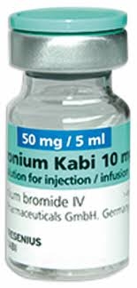 ROCURONIUM KABI 10 MG/ML INJ H/10 LỌ