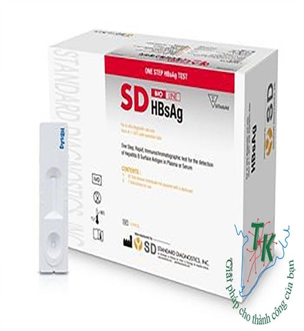 TEST THỬ VIRUS VIÊM GAN B HBSAG