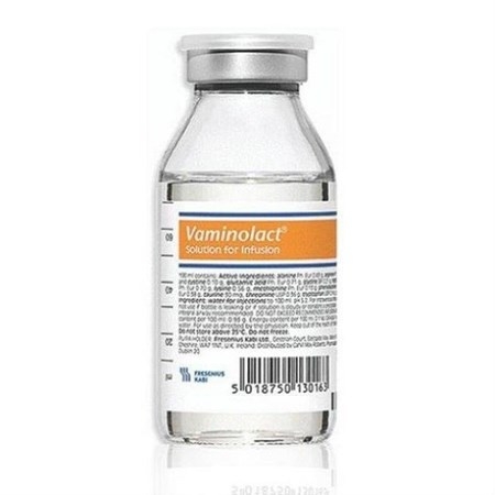 Thuốc Vaminolact Inf.100ml - Bổ sung protein