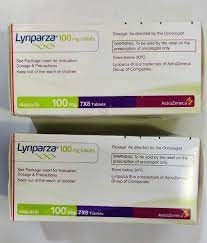 Lynparza 100Mg Tab AstraZeneca (7vỉ x 8v)