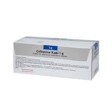Cefepime Kabi 1g - Thuốc điều trị nhiễm khuẩn