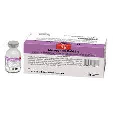 Meropenem Kabi 1g - Thuốc điều trị nhiễm khuẩn nặng