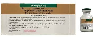 Imipenem/Cilastatin Kabi 500mg/500mg - Thuốc điều trị nhiễm khuẩn hiệu quả