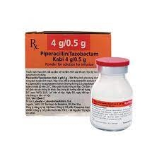 PIPERACILLIN/TAZOBACTAM KABI 4G/0.5G