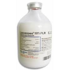 LIPOVENOES 10% PLR 500 ML H/10 CHAI