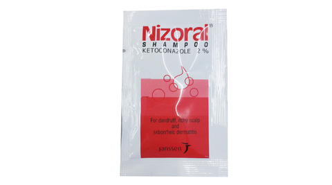Dầu gội Nizoral phòng và trị gàu, nấm da đầu, viêm tiết bã nhờn gói 6ml
