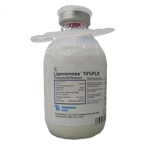 Thuốc Lipovenoes 10% PLR 500ml 10's