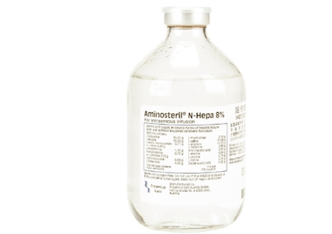 Aminosteril N-Hepa Inf 8.% 500ML