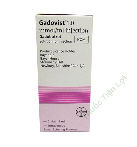 Gadovist Inj 1 Mmol/ML 1X5ML