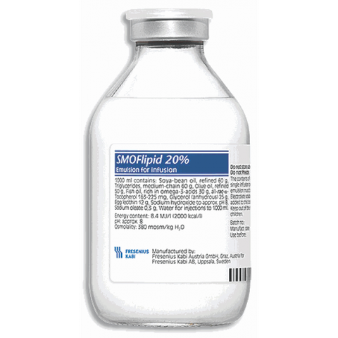 Smoflipid 20% Inj 250ml