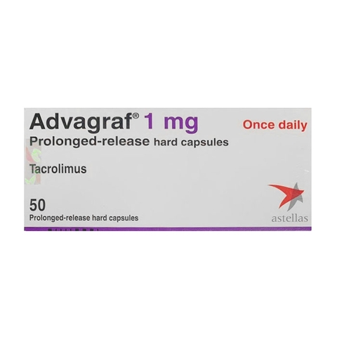 ADVAGRAF 1MG ASTELLAS 50 VIÊN