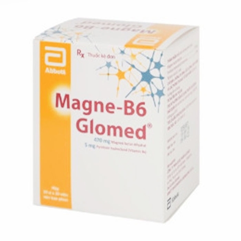 MAGNE B6 GLOMED 10 VỈ X 10 VIÊN