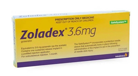Dung dịch tiêm Zoladex 3.6mg trị ung thư vú, tuyến tiền liệt hộp 1 bơm tiêm