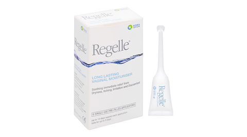 Regelle Gel đặt dưỡng trị khô, ngứa rát âm đạo (6 tuýp x 6.5g)