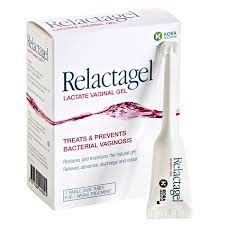 Relactagel Lactate Vaginal Gel (7 túyp x 5ml)