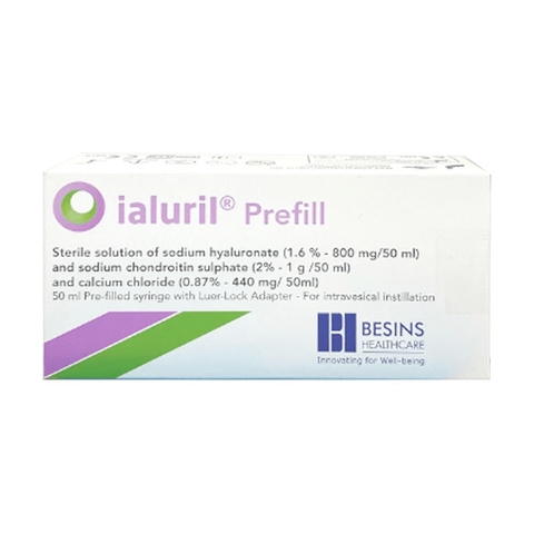 IALURIL PREFILL BESINS INJ 50ML