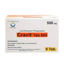 CRAVIT I.V. 500MG/100ML