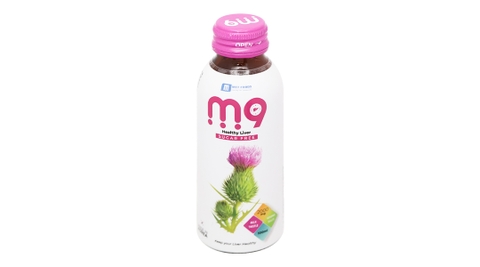 Nước uống M9 giúp thanh nhiệt, tăng cường chức năng gan chai 100ml