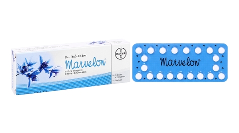 Marvelon thuốc tránh thai hằng ngày (1 vỉ x 21 viên)