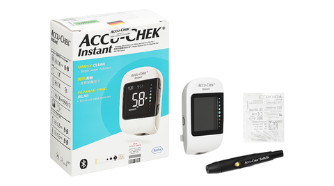 Máy đo đường huyết Accu-Chek Instant