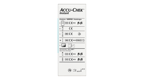 Máy đo đường huyết Accu-Chek Instant