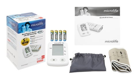 Máy đo huyết áp bắp tay Microlife BP A2 Classic