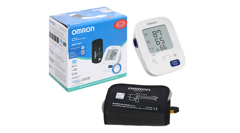 Máy đo huyết áp bắp tay Omron HEM-7156T
