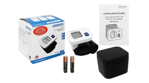 Máy đo huyết áp bắp tay Omron Hem-6161
