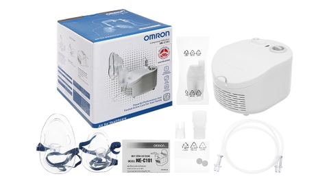 Máy xông khí dung mũi họng Omron NE-C101