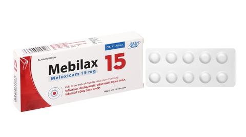 Mebilax 15 giảm đau, kháng viêm xương khớp