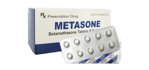 METASONE (Hộp 10 vỉ x 10 viên)