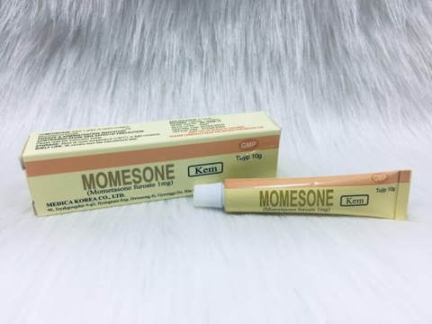 Thuốc kháng viêm Momesone hôp 1 tuýp 10g