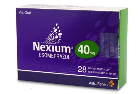 Thuốc Nexium 40mg tiêm tĩnh mạch AstraZeneca điều trị kháng tiết dịch vị (Hộp 1 lọ)