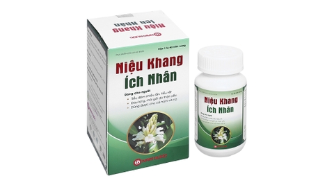 Niệu Khang Ích Nhân tăng cường chức năng thận chai 40 viên